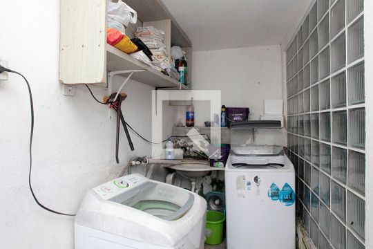 Área de Serviço de casa à venda com 5 quartos, 366m² em Jardim Botânico, Porto Alegre