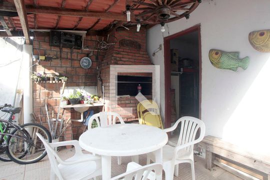 Churrasqueira de casa para alugar com 5 quartos, 366m² em Jardim Botânico, Porto Alegre
