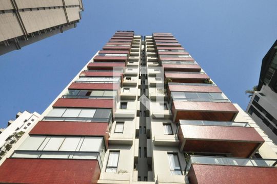 Fachada de apartamento à venda com 3 quartos, 186m² em Vila Suzana, São Paulo