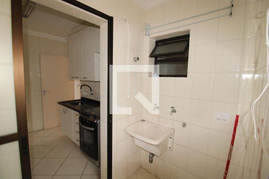 Área de Serviço de apartamento à venda com 2 quartos, 89m² em Parque Mandaqui, São Paulo