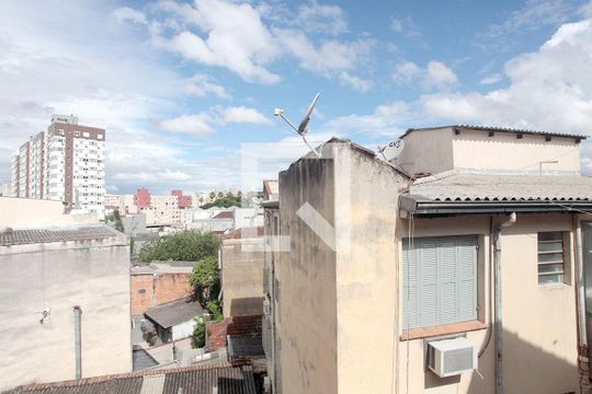 Sala Vista de apartamento à venda com 2 quartos, 59m² em Praia de Belas, Porto Alegre