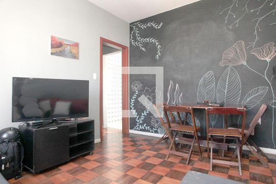 Sala de apartamento à venda com 2 quartos, 59m² em Praia de Belas, Porto Alegre
