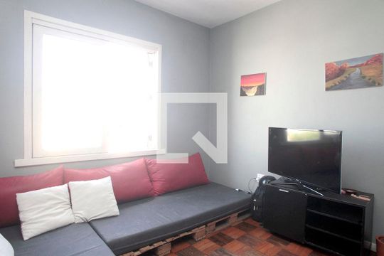 Sala de apartamento à venda com 2 quartos, 59m² em Praia de Belas, Porto Alegre