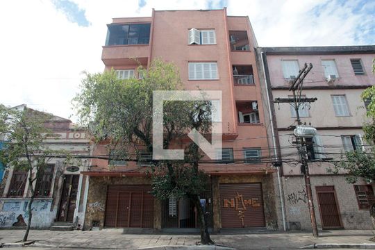 Fachada de apartamento à venda com 2 quartos, 59m² em Praia de Belas, Porto Alegre