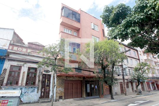 Fachada de apartamento à venda com 2 quartos, 59m² em Praia de Belas, Porto Alegre