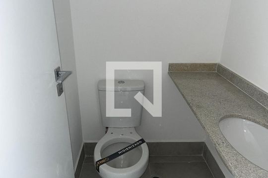 Lavabo de apartamento à venda com 3 quartos, 105m² em Perdizes, São Paulo