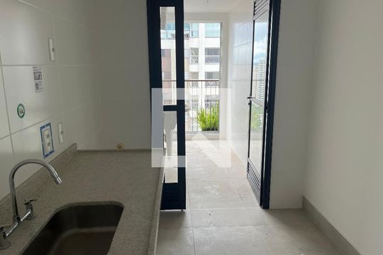 Cozinha de apartamento à venda com 3 quartos, 105m² em Perdizes, São Paulo