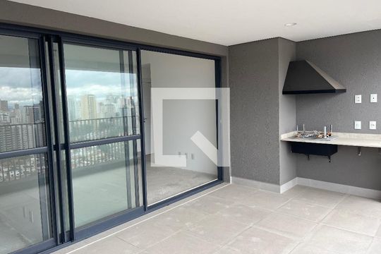 Varanda gourmet de apartamento à venda com 3 quartos, 105m² em Perdizes, São Paulo