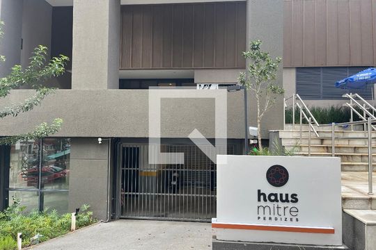 Fachada do Prédio de apartamento à venda com 3 quartos, 105m² em Perdizes, São Paulo
