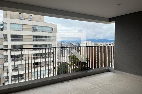 Varanda gourmet de apartamento à venda com 3 quartos, 105m² em Perdizes, São Paulo
