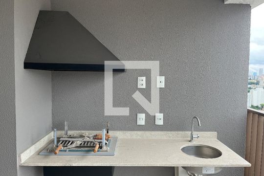 Varanda gourmet de apartamento à venda com 3 quartos, 105m² em Perdizes, São Paulo