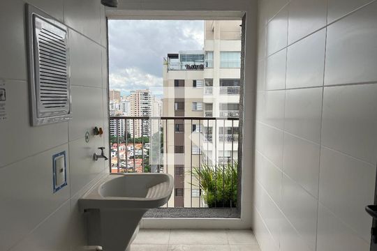 Área de Serviço de apartamento à venda com 3 quartos, 105m² em Perdizes, São Paulo