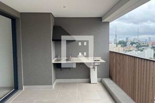 Varanda gourmet de apartamento à venda com 3 quartos, 105m² em Perdizes, São Paulo