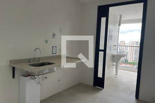 Cozinha de apartamento à venda com 3 quartos, 105m² em Perdizes, São Paulo