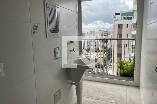 Área de Serviço de apartamento à venda com 3 quartos, 105m² em Perdizes, São Paulo