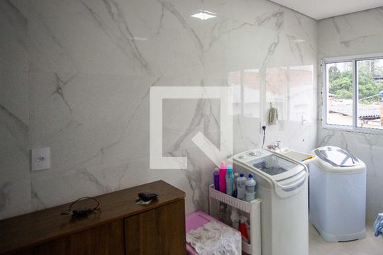 Área de Serviço de casa à venda com 3 quartos, 310m² em Conceição, Diadema