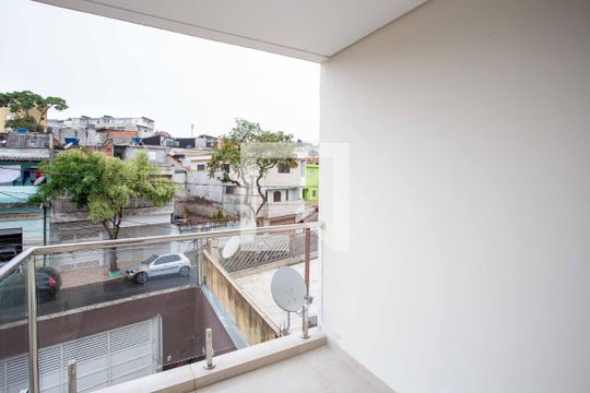 Varanda da Suite de casa à venda com 3 quartos, 310m² em Conceição, Diadema
