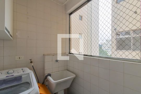 Área de Serviço de apartamento para alugar com 2 quartos, 75m² em Vila Zanardi, Guarulhos