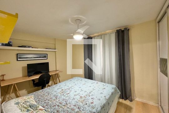 Suíte de apartamento à venda com 3 quartos, 108m² em Recreio dos Bandeirantes, Rio de Janeiro