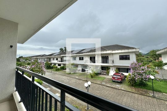 Suíte 1 (Master) - Varanda de casa de condomínio para alugar com 3 quartos, 138m² em Vargem Grande, Rio de Janeiro