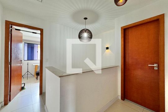 Corredor de casa de condomínio para alugar com 3 quartos, 138m² em Vargem Grande, Rio de Janeiro