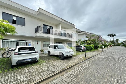 Fachada de casa de condomínio para alugar com 3 quartos, 138m² em Vargem Grande, Rio de Janeiro