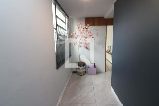 Hall de entrada de apartamento para alugar com 3 quartos, 135m² em Centro Histórico, Porto Alegre