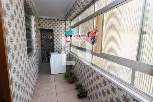 Área de Serviço de apartamento para alugar com 3 quartos, 135m² em Centro Histórico, Porto Alegre