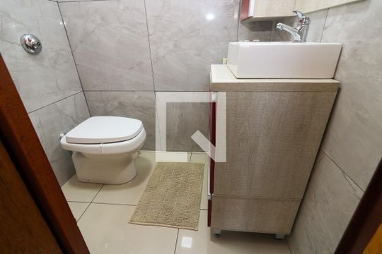 Lavabo de apartamento para alugar com 3 quartos, 135m² em Centro Histórico, Porto Alegre