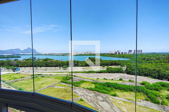 sala - varanda de apartamento para alugar com 2 quartos, 90m² em Barra da Tijuca, Rio de Janeiro