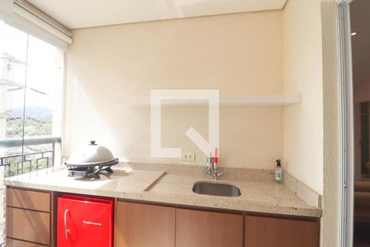 Varanda Sala de apartamento à venda com 2 quartos, 76m² em Jardim Ermida I, Jundiaí