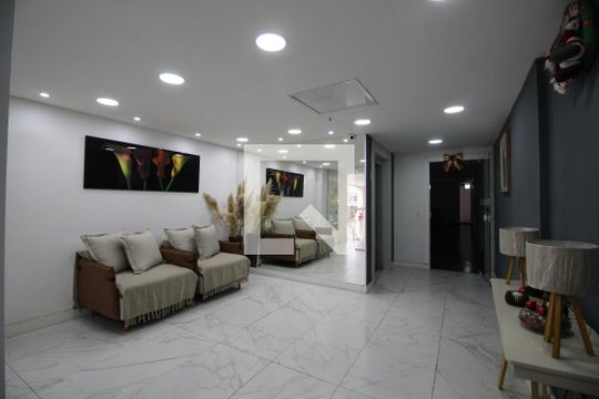 Hall dos Elevadores de apartamento à venda com 2 quartos, 50m² em Pechincha, Rio de Janeiro