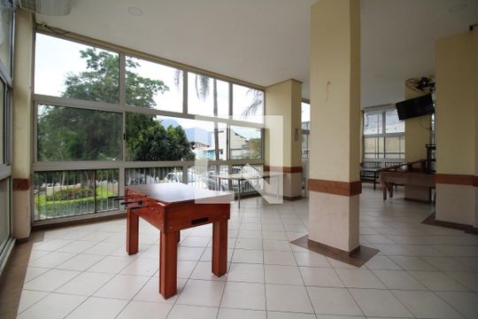 Salão de Festas/Jogos de apartamento à venda com 2 quartos, 50m² em Pechincha, Rio de Janeiro