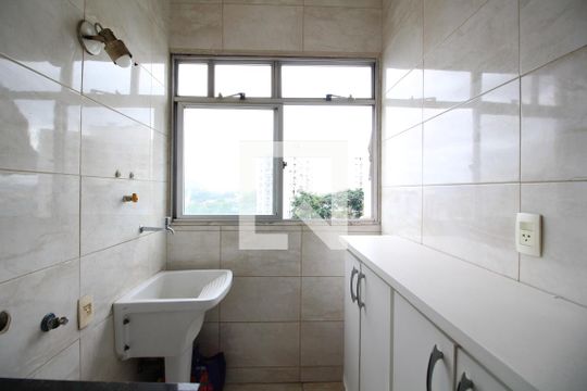 Área de Serviço de apartamento à venda com 2 quartos, 50m² em Pechincha, Rio de Janeiro