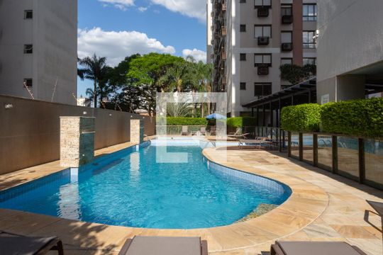 Área comum - Piscina de apartamento para alugar com 3 quartos, 78m² em Passo D’areia, Porto Alegre