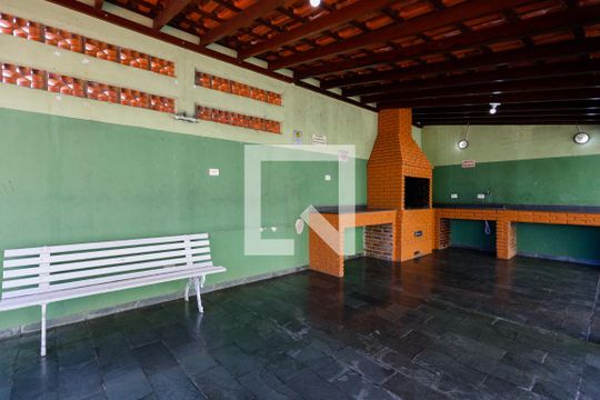 Área comum - Churrasqueira de apartamento à venda com 2 quartos, 47m² em Vila Amalia (zona Norte), São Paulo