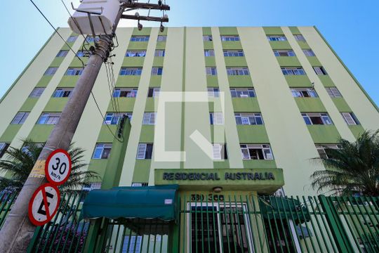 Fachada do prédio de apartamento à venda com 2 quartos, 47m² em Vila Amalia (zona Norte), São Paulo