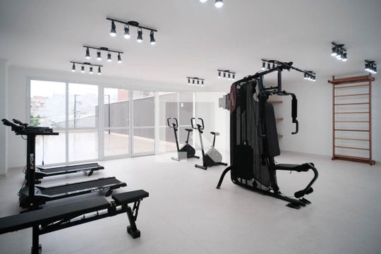 Área comum de apartamento à venda com 2 quartos, 54m² em Burgo Paulista, São Paulo