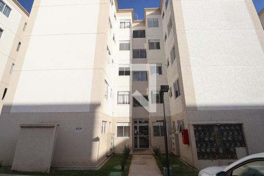Fachada do bloco de apartamento à venda com 2 quartos, 80m² em Mato Grande, Canoas