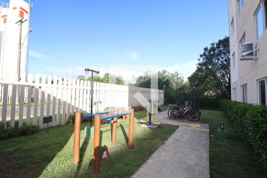 Área comum de apartamento à venda com 2 quartos, 80m² em Mato Grande, Canoas