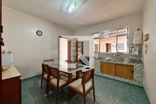 Cozinha de casa à venda com 3 quartos, 157m² em Vila Sao Pedro, Santo André