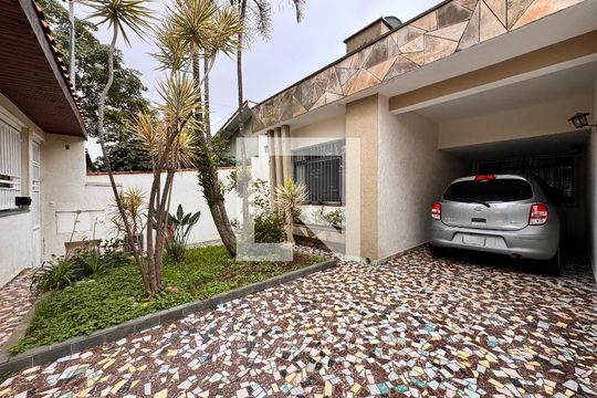 Garagem de casa à venda com 3 quartos, 157m² em Vila Sao Pedro, Santo André