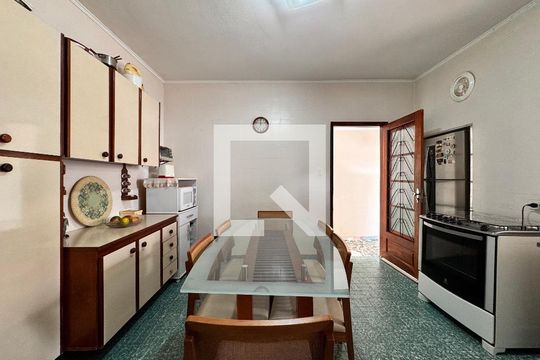 Cozinha de casa à venda com 3 quartos, 157m² em Vila Sao Pedro, Santo André