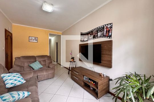 Sala de casa à venda com 3 quartos, 157m² em Vila Sao Pedro, Santo André