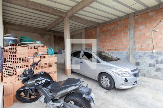 Garagem de casa à venda com 3 quartos, 380m² em Jaqueline, Belo Horizonte