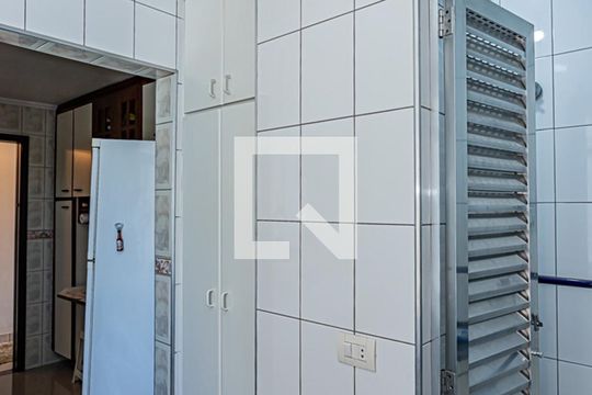 Área de Serviço de apartamento para alugar com 3 quartos, 82m² em Vila Jaguara, São Paulo