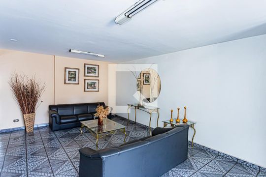 Hall de entrada de apartamento para alugar com 3 quartos, 82m² em Vila Jaguara, São Paulo