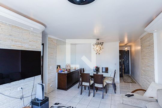 Sala de apartamento para alugar com 3 quartos, 82m² em Vila Jaguara, São Paulo