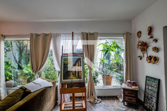Sala 1 de casa à venda com 3 quartos, 308m² em Jardim, Santo André