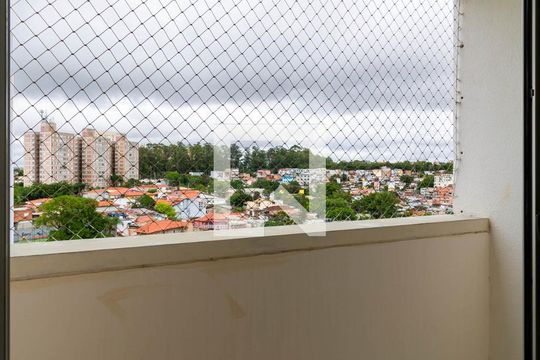 Varanda de apartamento para alugar com 2 quartos, 55m² em Chacara Nossa Senhora do Bom Conselho, São Paulo
